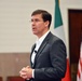 Dr. Mark T. Esper, Secretary of the Army, visits Vicenza