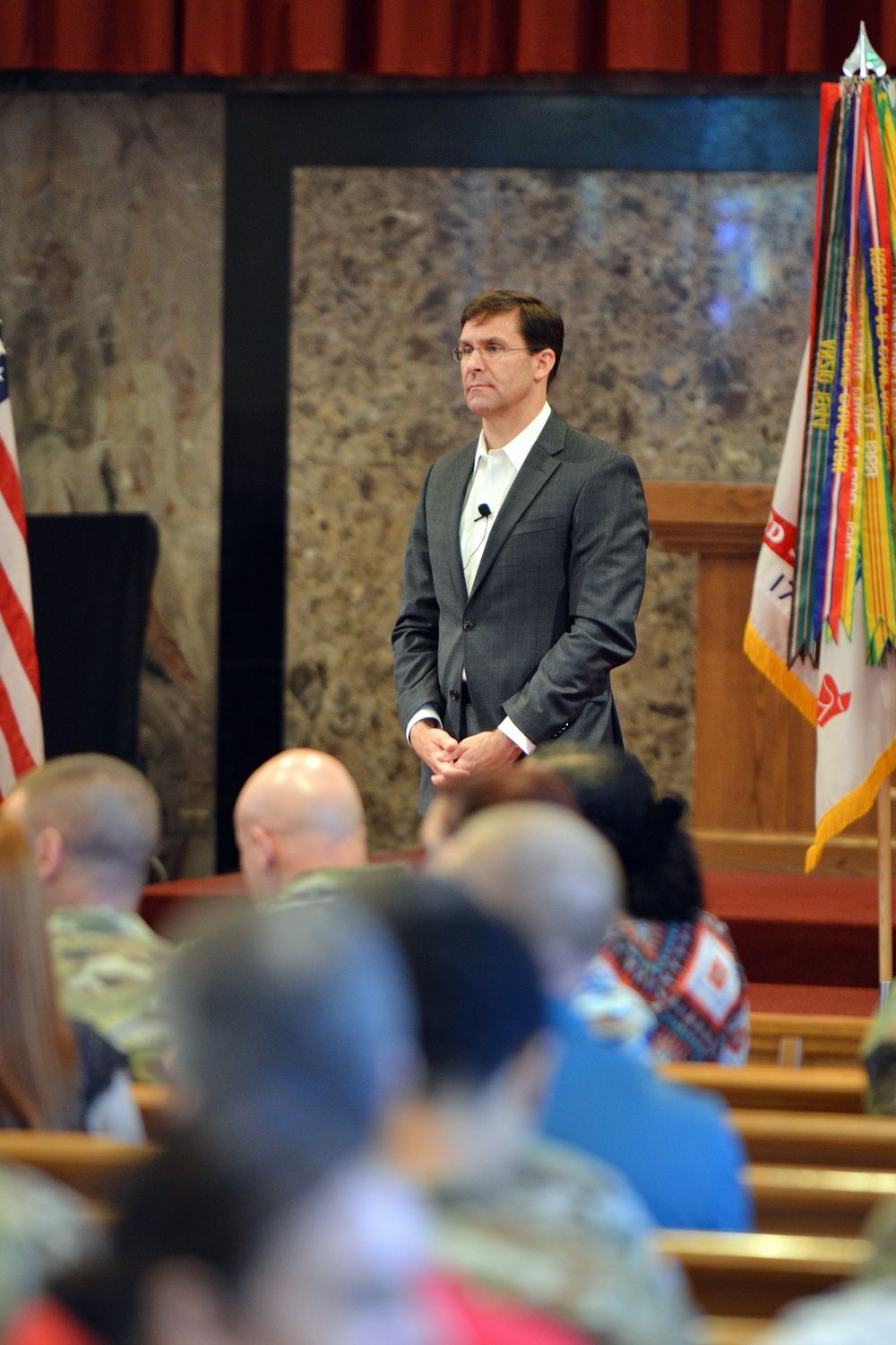 Dr. Mark T. Esper, Secretary of the Army, visits Vicenza