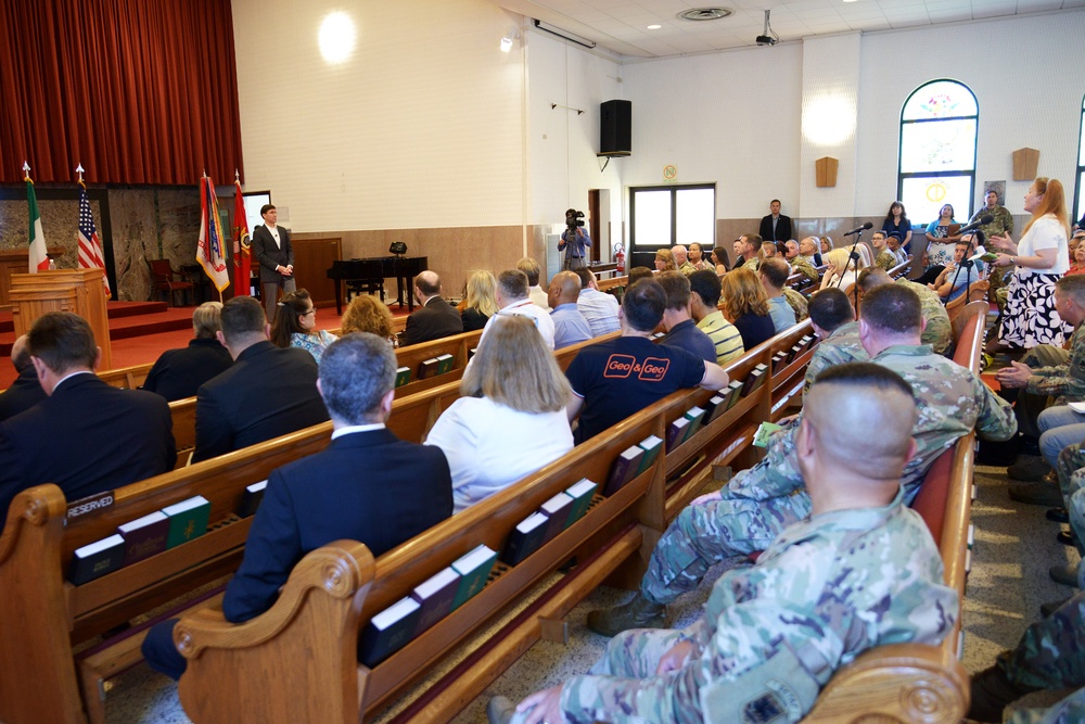 Dr. Mark T. Esper, Secretary of the Army, visits Vicenza