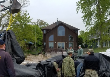 NY National Guard and state defense troops continue to respond to Lake Ontario flooding
