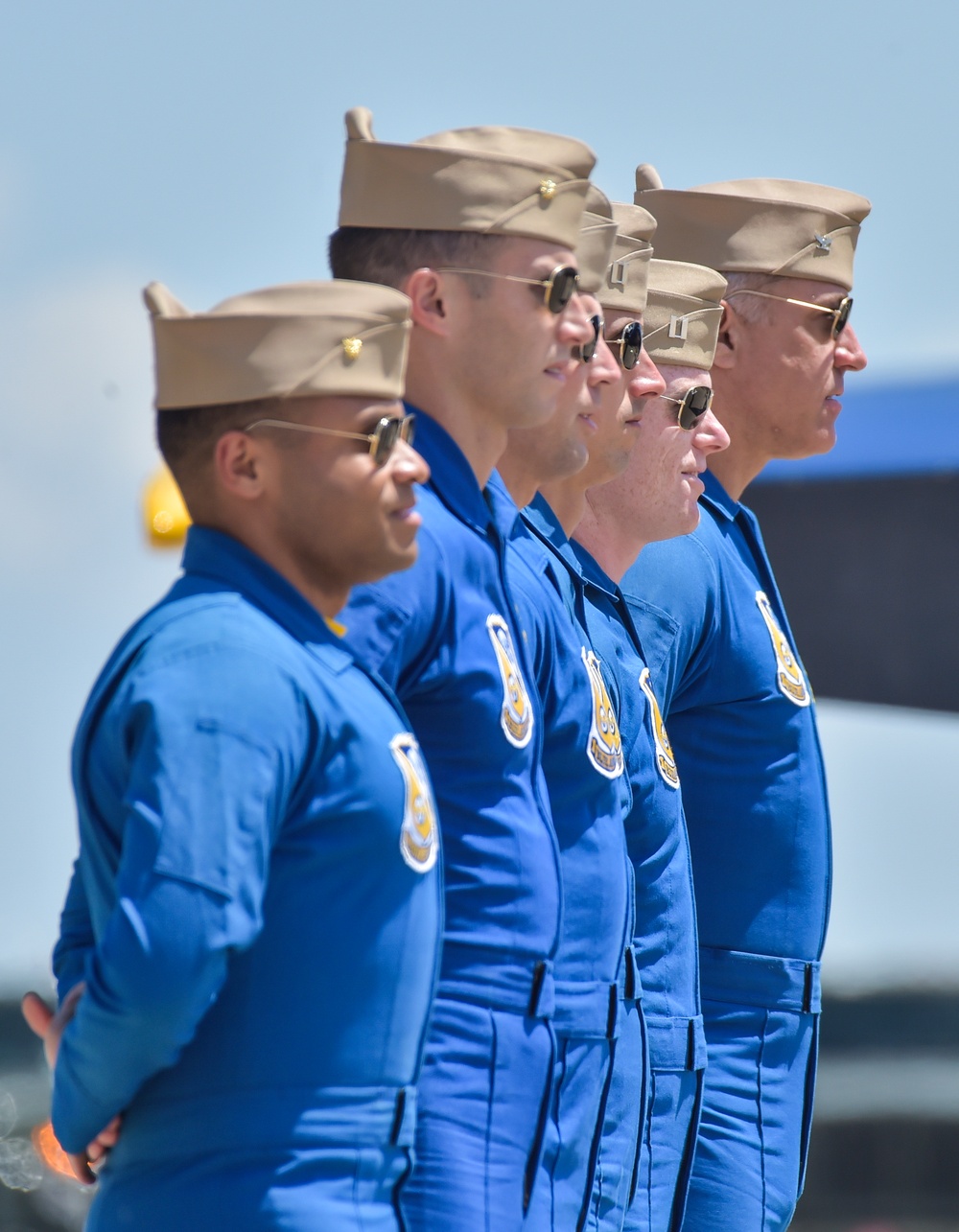 Blue Angels Soar Over Oklahoma City