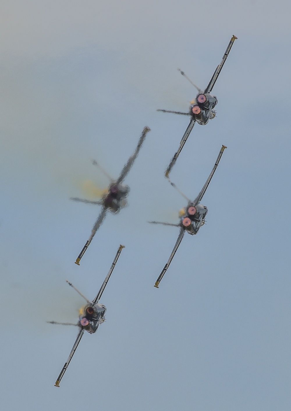 Blue Angels Soar Over Oklahoma City