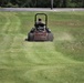 Grounds work at Fort McCoy