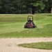 Grounds work at Fort McCoy