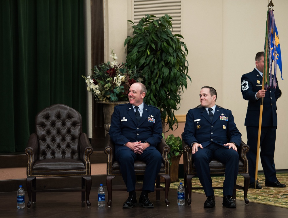 624th OC welcomes new commander during ceremony