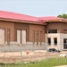 Work continues on new dining facilities at Fort McCoy