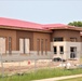 Work continues on new dining facilities at Fort McCoy