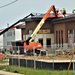 Work continues on new dining facilities at Fort McCoy