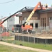 Work continues on new dining facilities at Fort McCoy