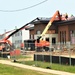 Work continues on new dining facilities at Fort McCoy