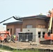 Work continues on new dining facilities at Fort McCoy