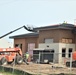 Work continues on new dining facilities at Fort McCoy