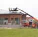 Work continues on new dining facilities at Fort McCoy