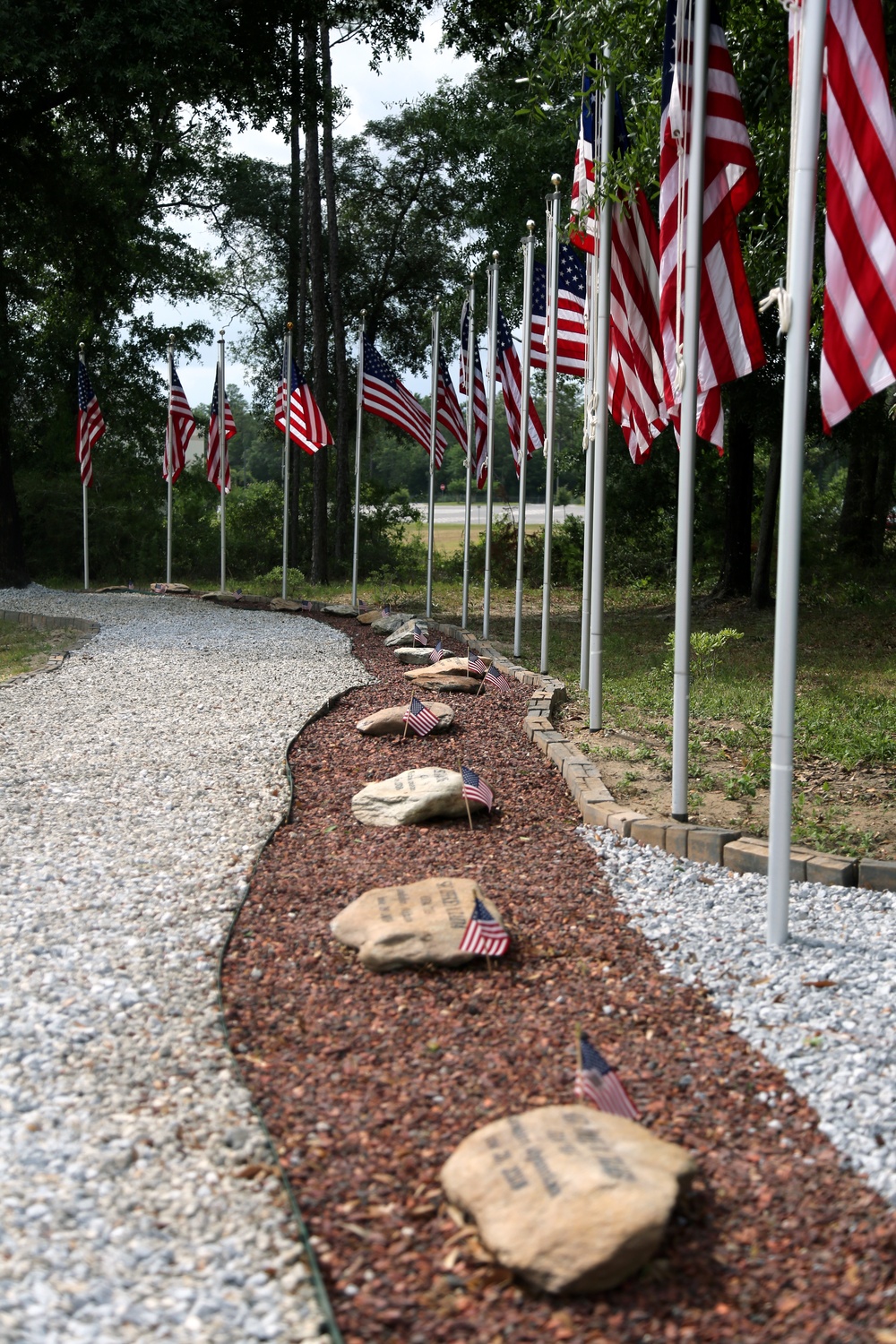 Green Berets hold Rock Wall Remembrance Ceremony