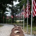 Green Berets hold Rock Wall Remembrance Ceremony