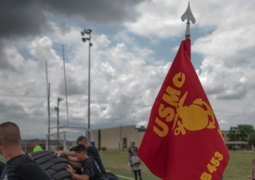 Det. 1 Marines test strength at Team Dyess Sports Day