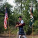 Green Berets hold Rock Wall Remembrance Ceremony