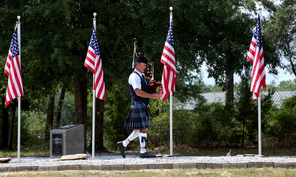 Green Berets hold Memorial Wall Remembrance Ceremony