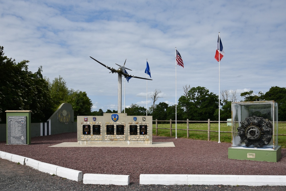 D-Day 75 C-47 Memorial and Historical March