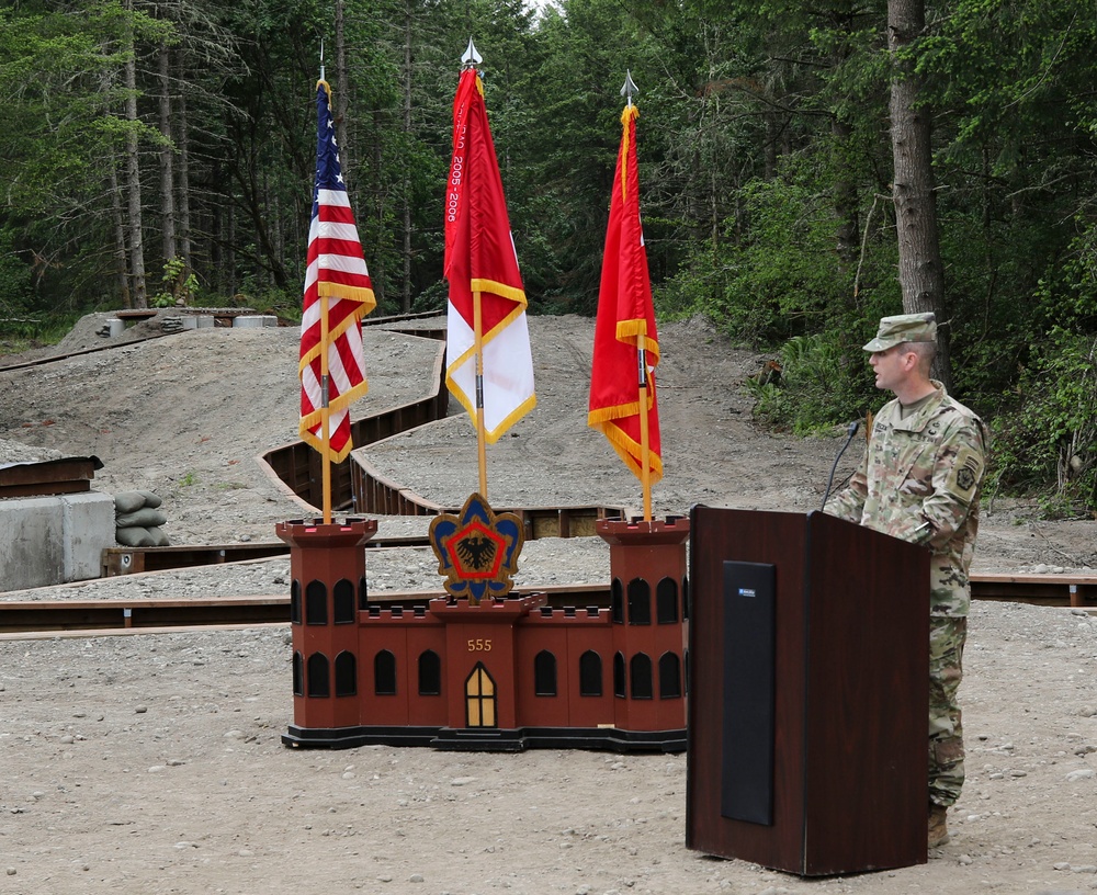 Trench and Bunker Complex Ribbon Cutting