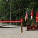 Trench and Bunker Complex Ribbon Cutting