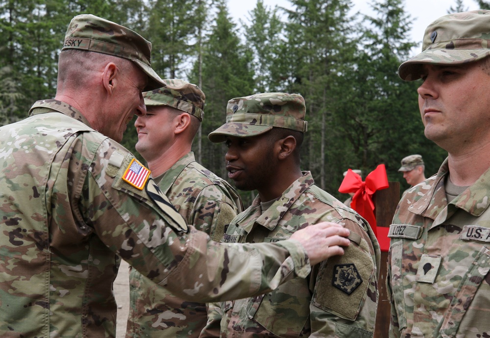 Trench and Bunker Complex Ribbon Cutting