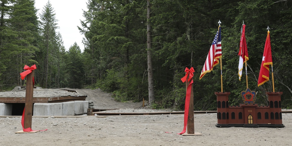 Trench and Bunker Complex Ribbon Cutting