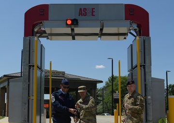 New X-Ray system increases safety on JBA