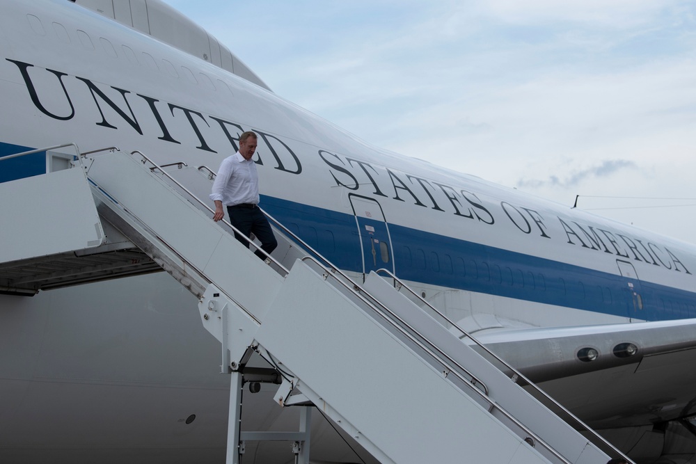 Acting Secretary of Defense Arrives Japan