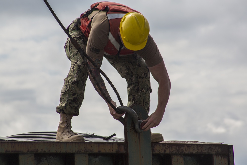 Humvees, helicopters, planes and … boats? How the Navy Boat Docks helps MCAS Cherry Point