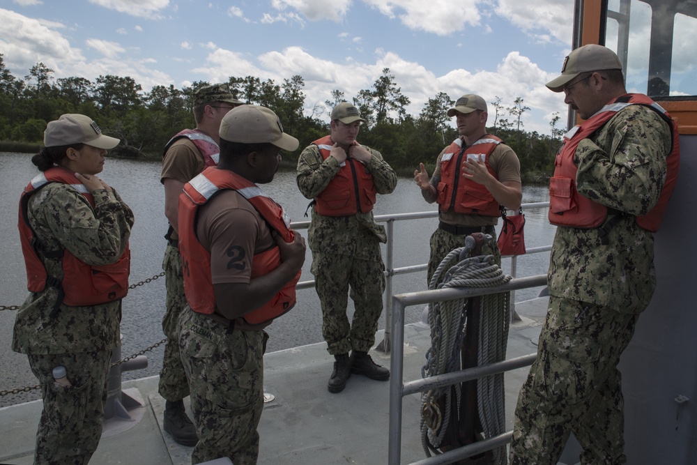 Humvees, helicopters, planes and … boats? How the Navy Boat Docks helps MCAS Cherry Point