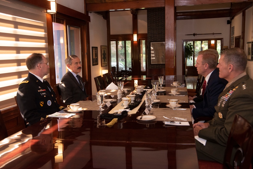 Acting Secretary of Defense Meets with U.S. Ambassador to South Korea