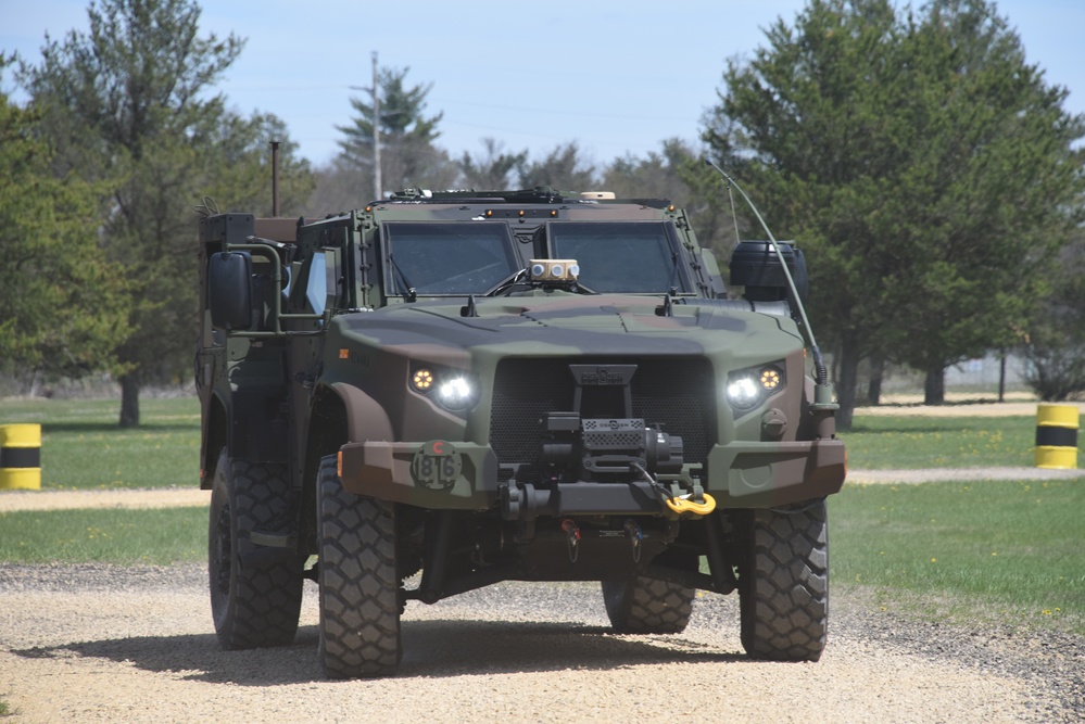 Joint Light Tactical Vehicles Drivers Training