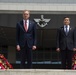 Acting Secretary of Defense Welcomed to South Korean Ministry of Defense