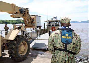 New York Naval Militia exerise