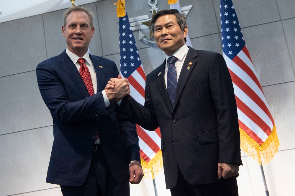 Acting Secretary of Defense Meets with South Korean Minister of National Defense