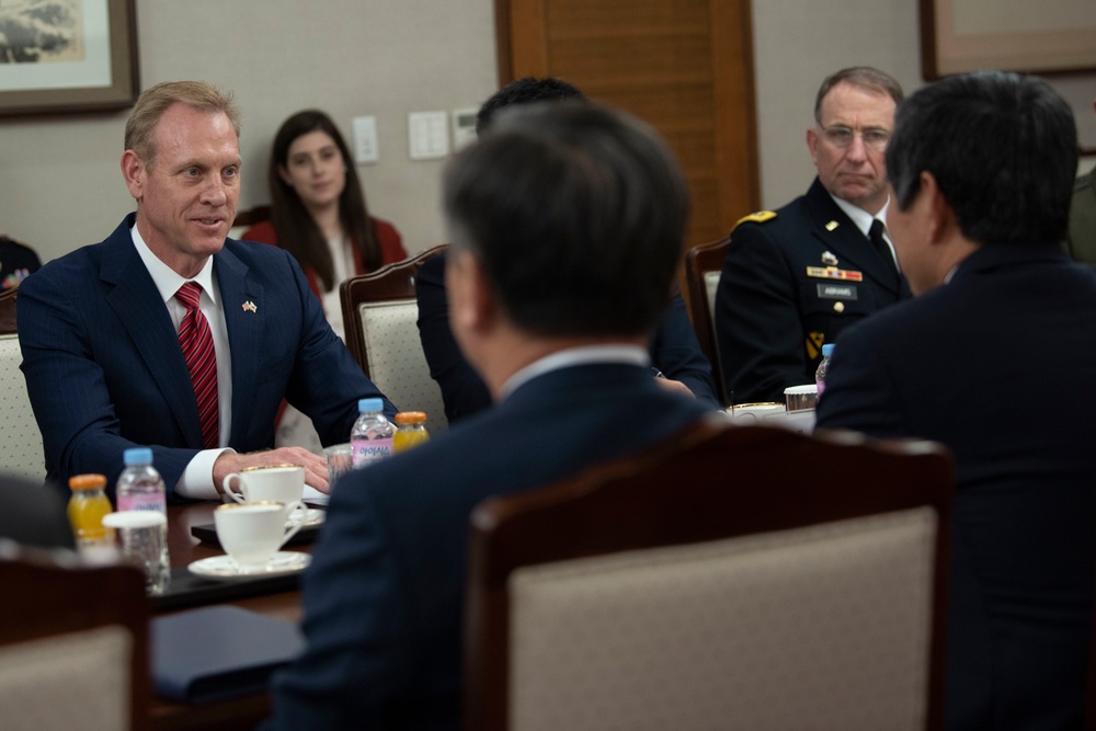 Acting Secretary of Defense Meets with South Korean Minister of National Defense