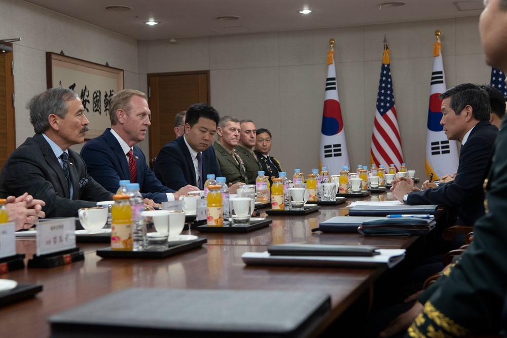 Acting Secretary of Defense Meets with South Korean Minister of National Defense