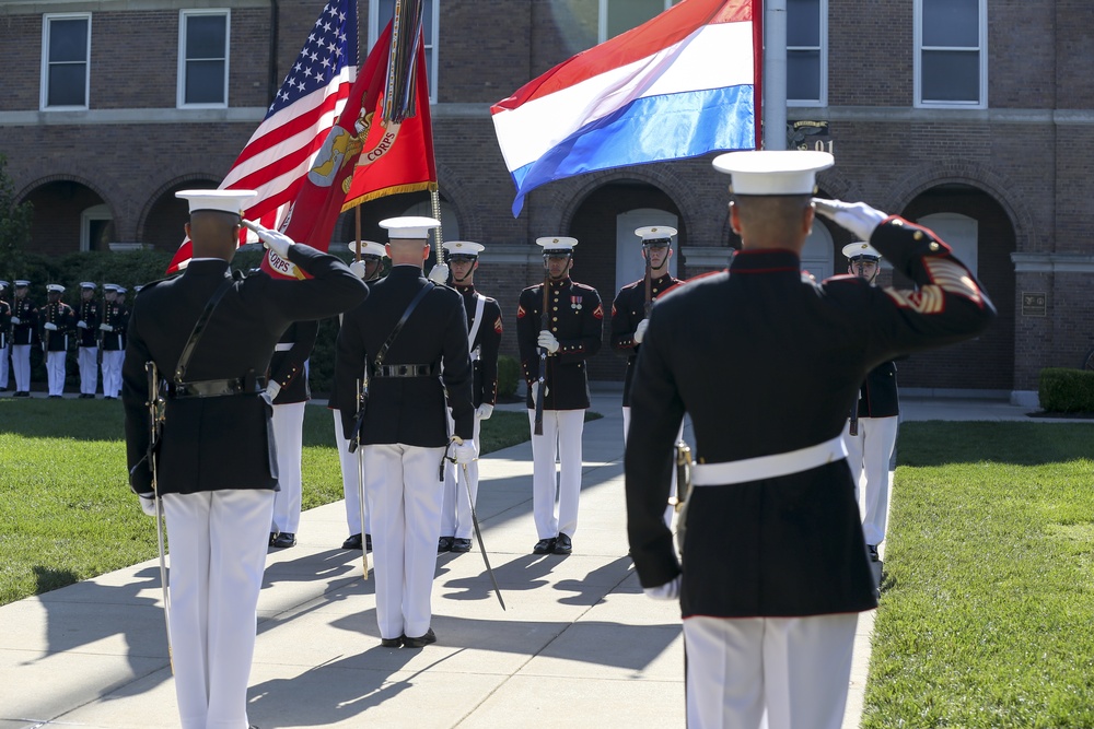 Full Honors Arrival Ceremony 06.04.2019