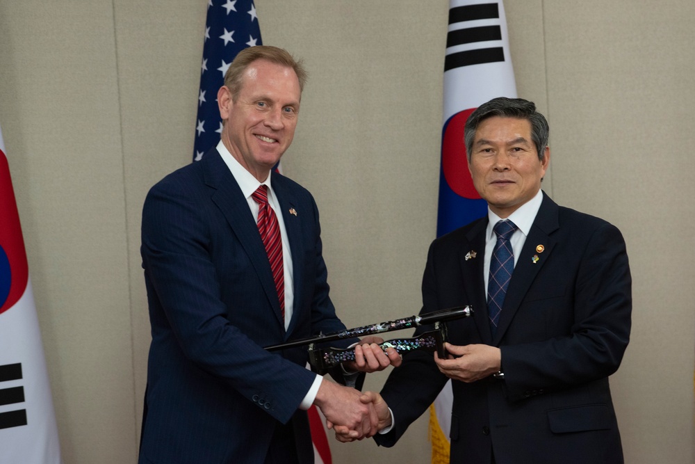 Acting Secretary of Defense Meets with South Korean Minister of National Defense