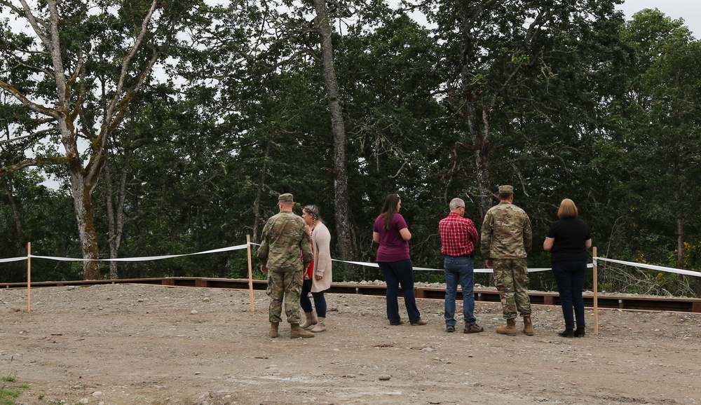 Trench and Bunker Complex Ribbon Cutting