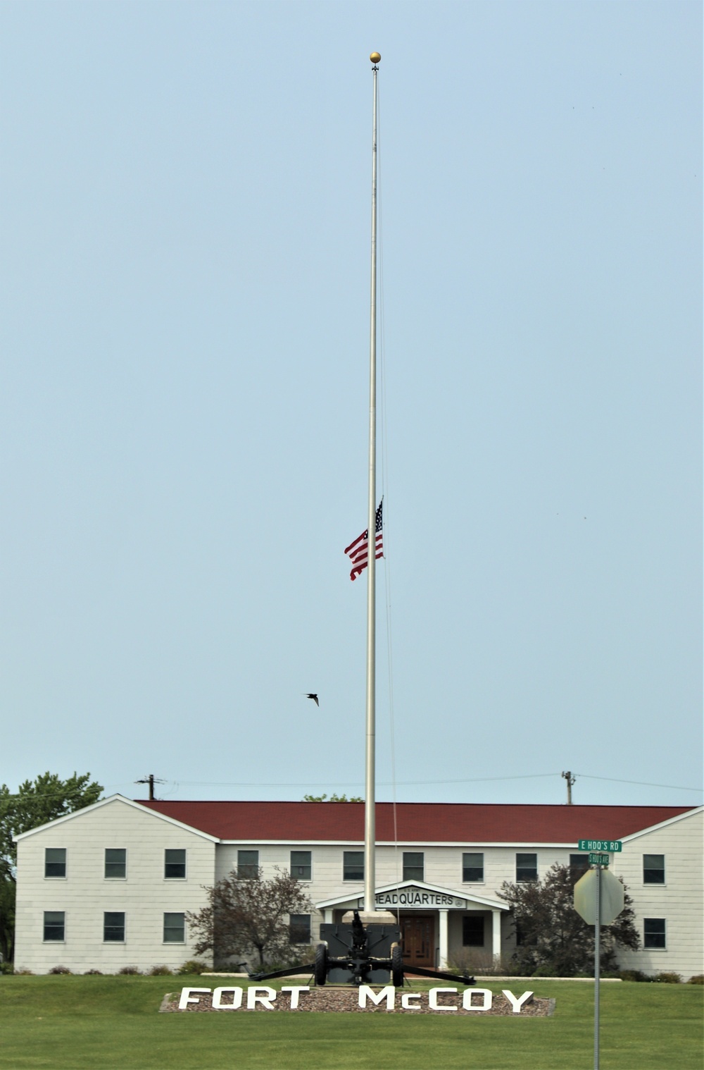 Flag at Fort McCoy at half-staff to honor Virginia victims