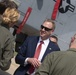 Acting Secretary of Defense Meets with Fighter Squadron Members