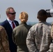 Acting Secretary of Defense Meets with Fighter Squadron Members