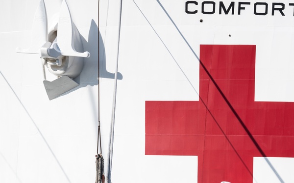 USNS Comfort (T-AH 20) Holds Battle of Midway Ceremony