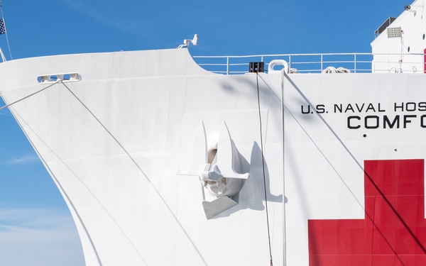 USNS Comfort (T-AH 20) Holds Battle of Midway Ceremony