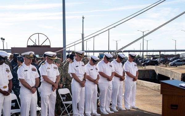 USNS Comfort (T-AH 20) Holds Battle of Midway Ceremony