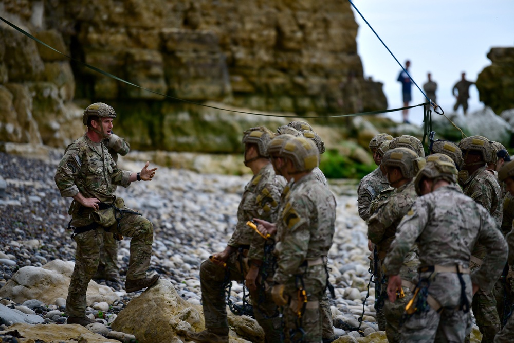 75th Ranger Regiment Pointe du Hoc