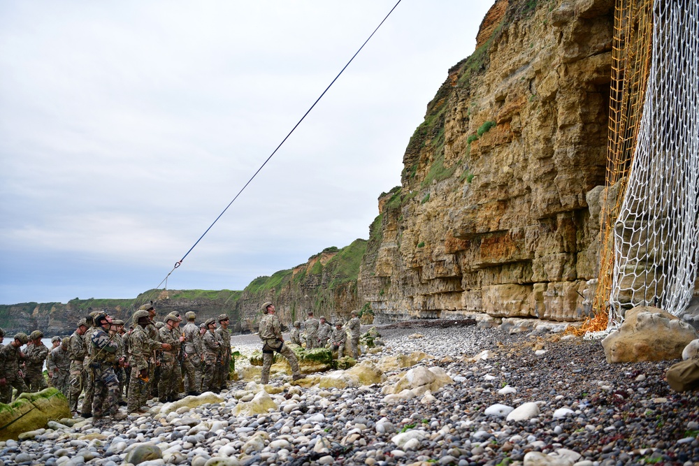 75th Ranger Regiment Pointe du Hoc