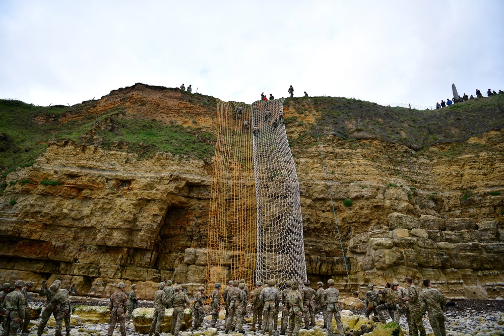 75th Ranger Regiment Pointe du Hoc